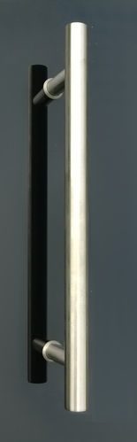 PYSTYVEDINPARI GlassFix - Ø 25 x 400 mm - AISI 304